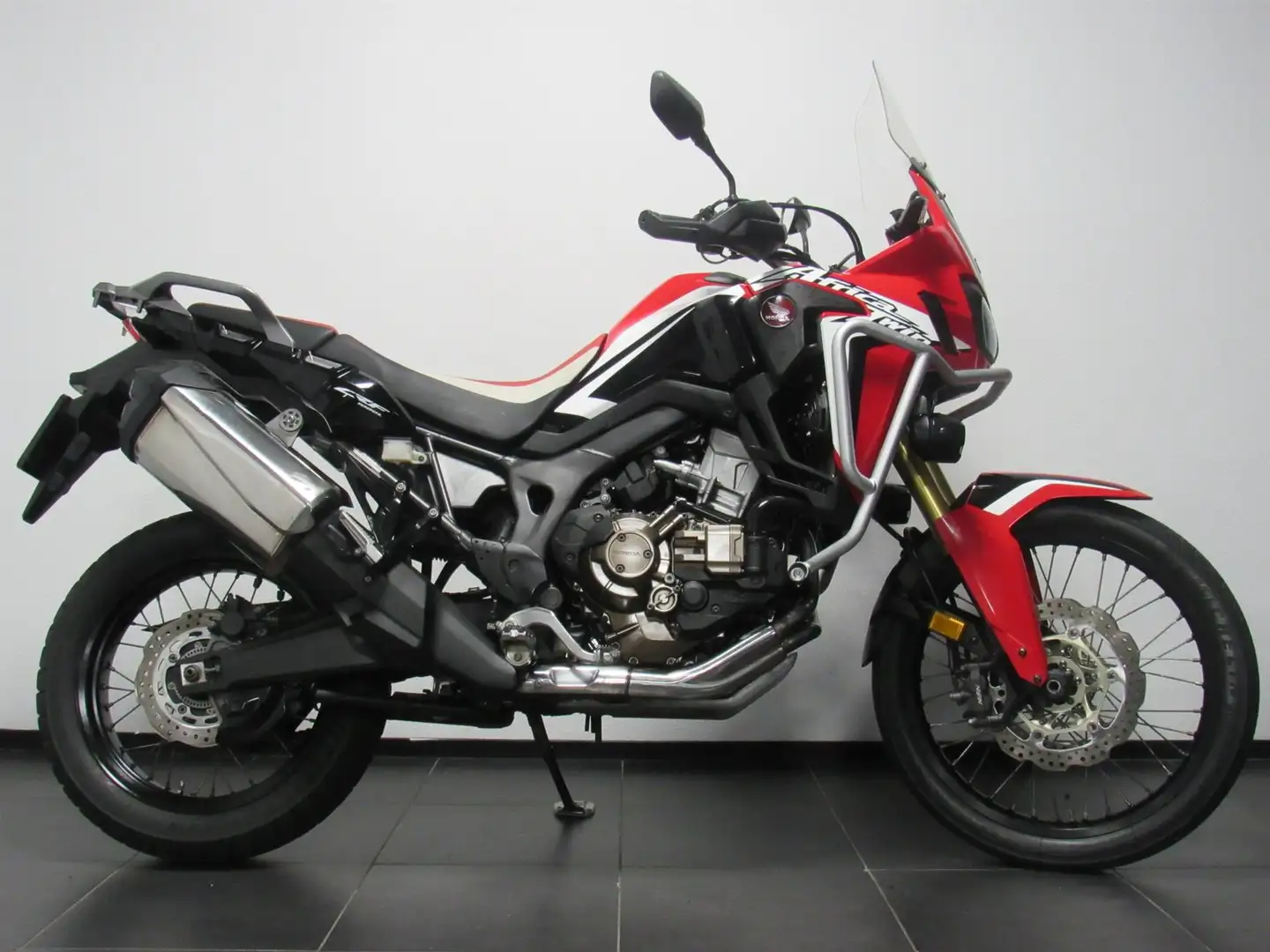 Honda CRF 1000 L AFRICA TWIN DCT Kırmızı - 1
