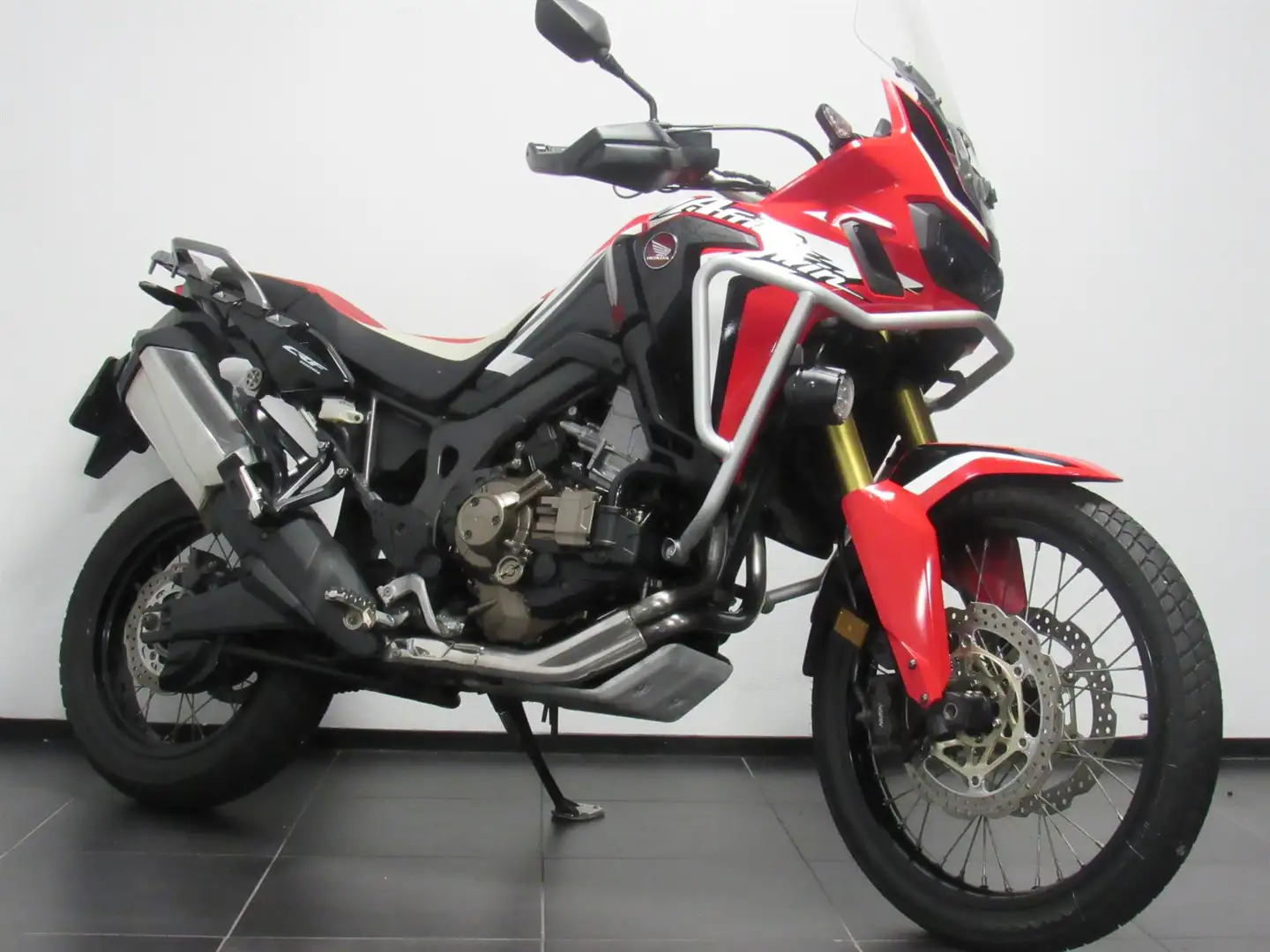 Honda CRF 1000 L AFRICA TWIN DCT Kırmızı - 2