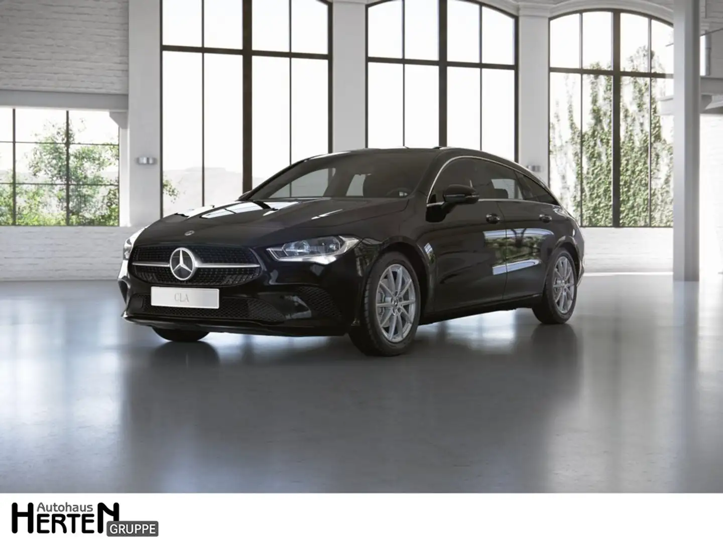 Mercedes-Benz CLA 180 SB+PARK-PAKET+MBUX-NAVI+DAB+KLIMA+SHZ Černá - 1