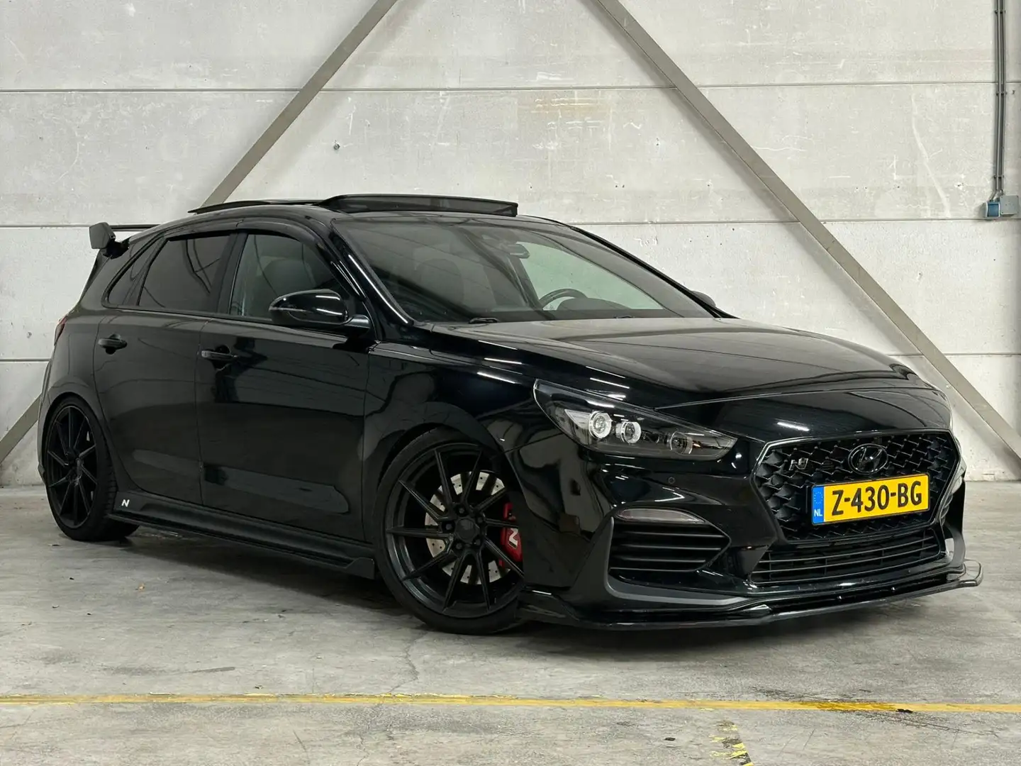 Hyundai i30 2.0 T-GDI N1 Performance Panoramadak Keyless High- Zwart - 2