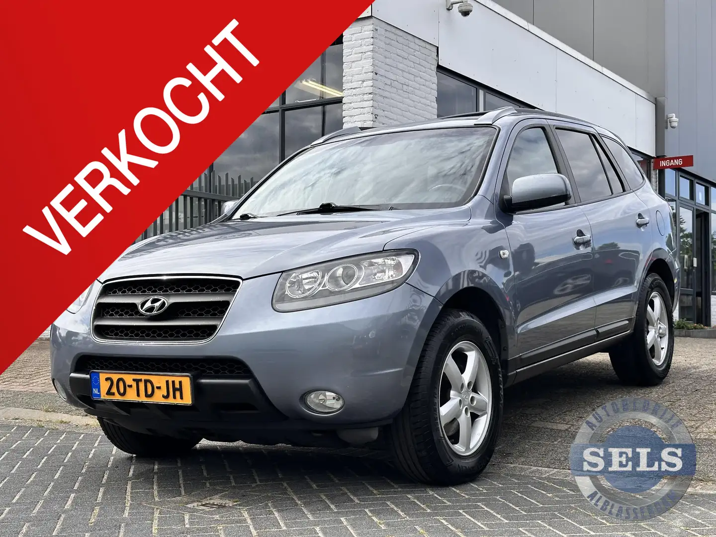 Hyundai SANTA FE 2.7i V6 Dynamic 7p. TREKHAAK/7ZITPLAATSEN/YOUNGTIM Blauw - 1