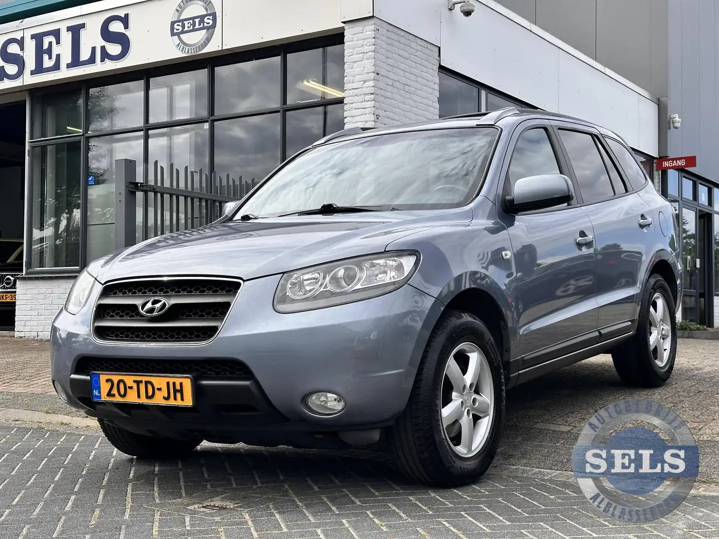 Hyundai SANTA FE 2.7i V6 Dynamic 7p. TREKHAAK/7ZITPLAATSEN/YOUNGTIM Azul - 1