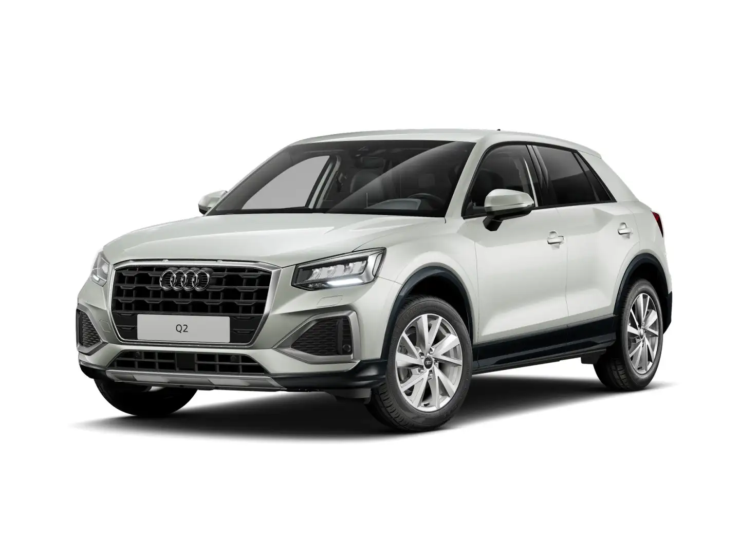 Audi Q2 advanced 35 TFSI S tronic Silber - 2