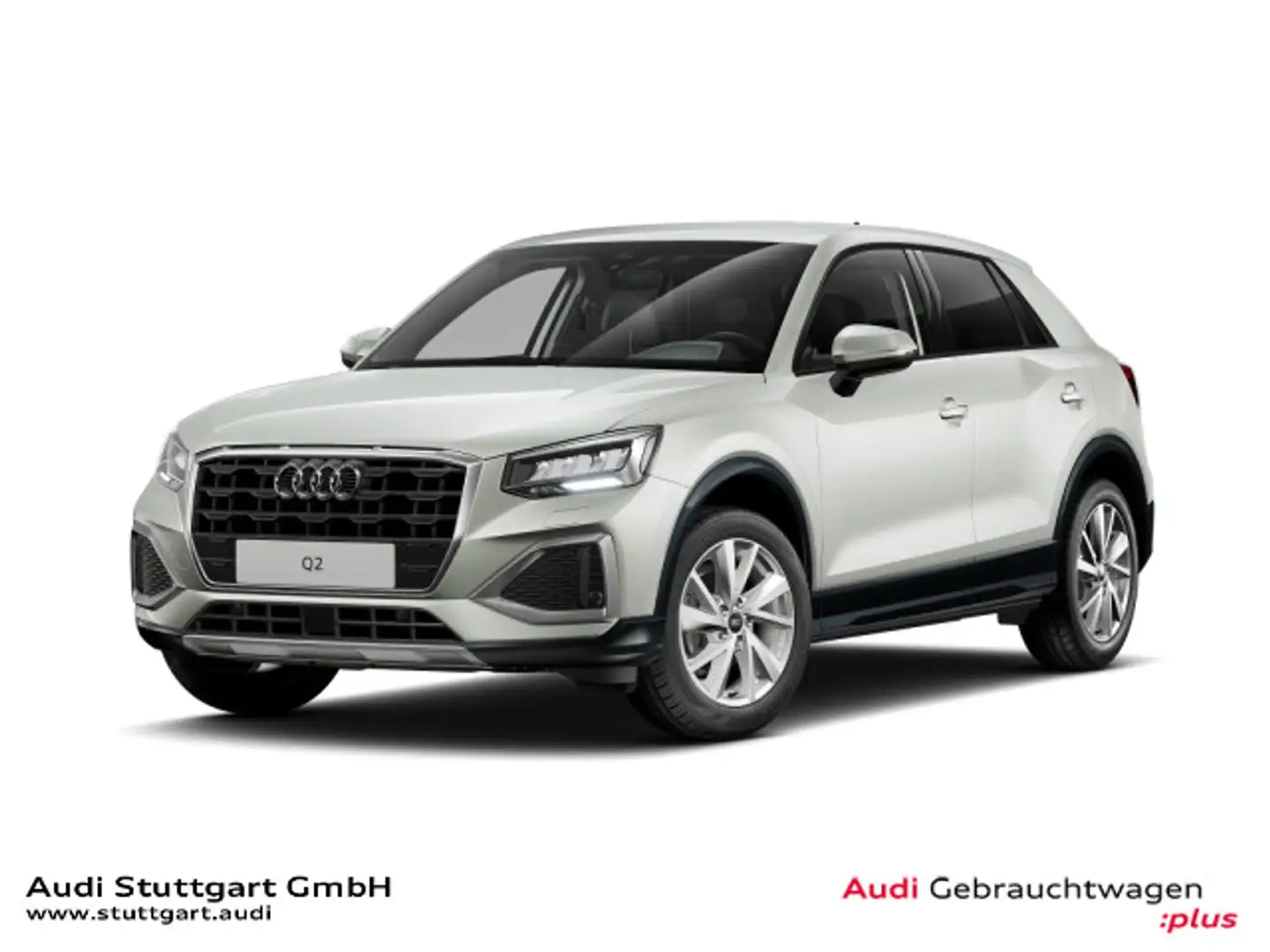 Audi Q2 advanced 35 TFSI S tronic Silber - 1