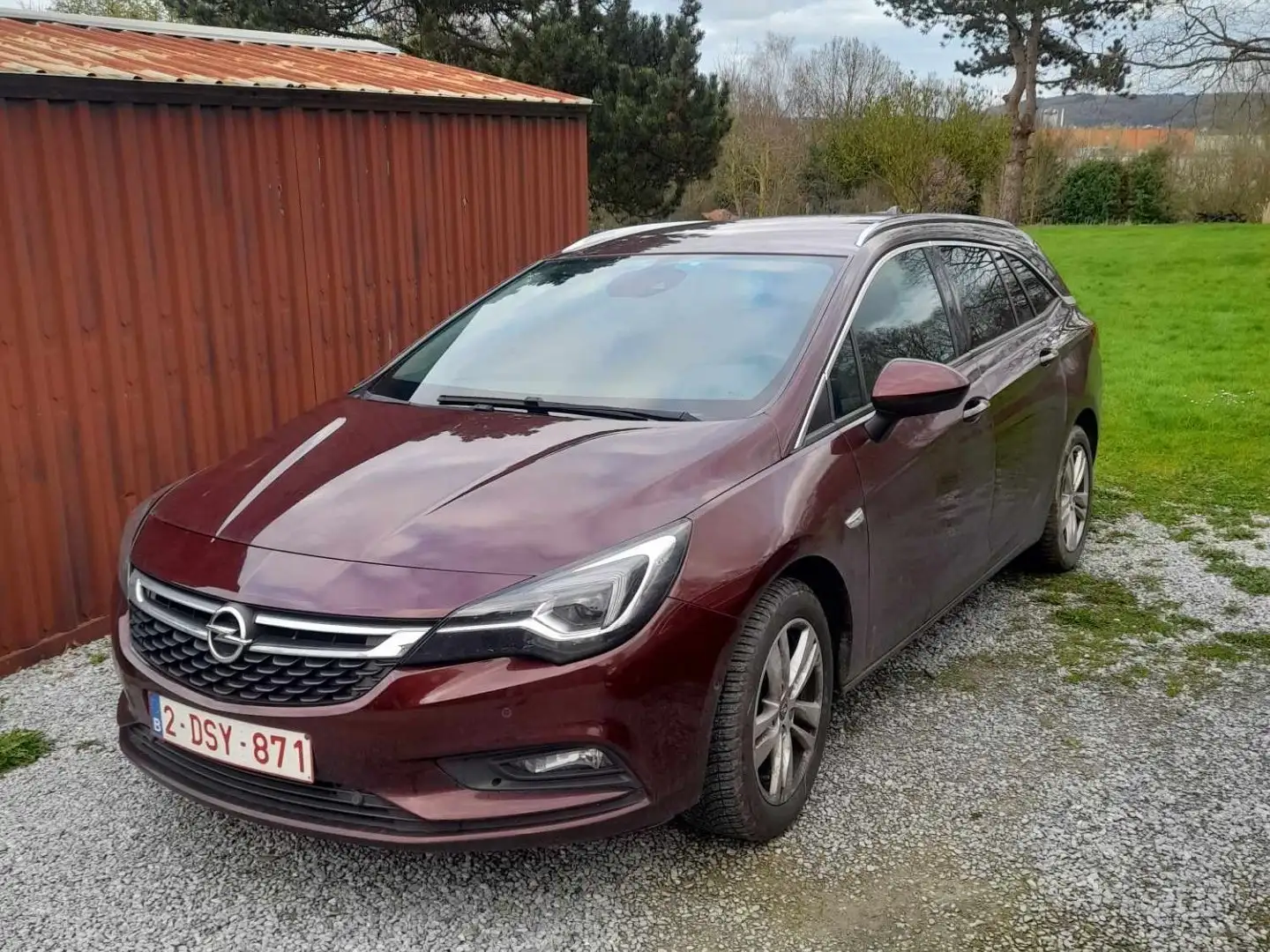 Opel Astra 1.6 CDTi ECOTEC D Rouge - 1