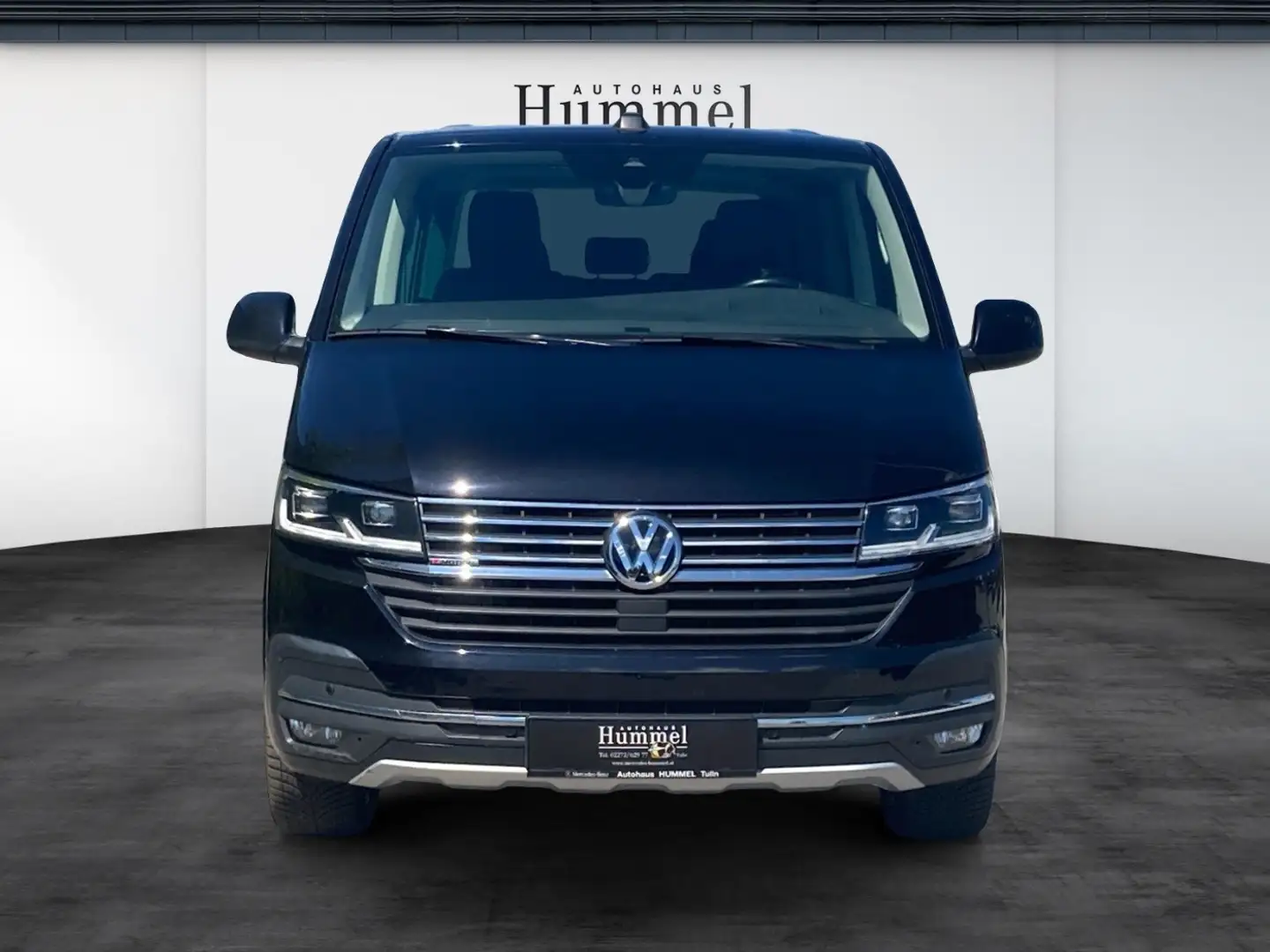 Volkswagen Multivan Pan Americana DAB Leder AUT Schwarz - 2