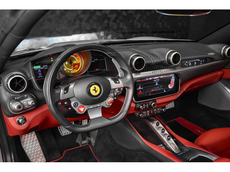 Ferrari Portofino ARGENTO NURBURGRING — photo 11