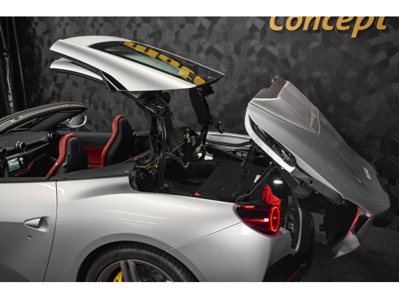 Ferrari Portofino ARGENTO NURBURGRING — photo 23