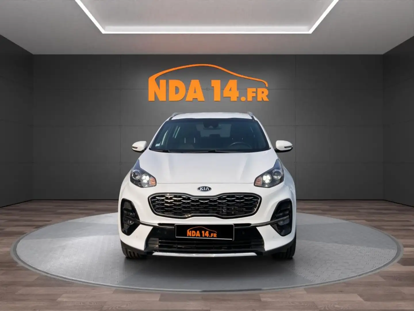 Kia Sportage 1.6 CRDI 136CH ISG GT LINE PREMIUM 4X2 DCT7 Blanc - 2