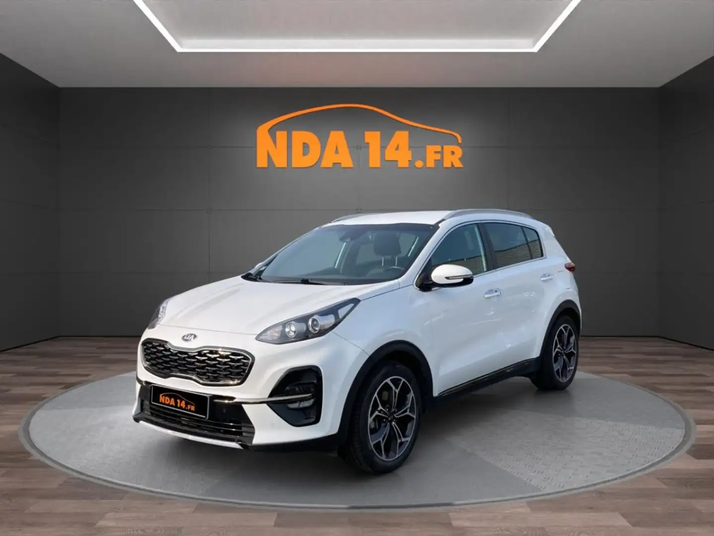 Kia Sportage 1.6 CRDI 136CH ISG GT LINE PREMIUM 4X2 DCT7 Blanc - 1