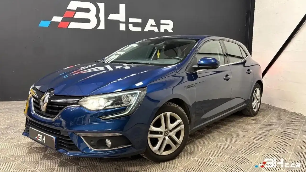 Renault Megane 1.5 DCI 110 BUSINESS EDC BVA