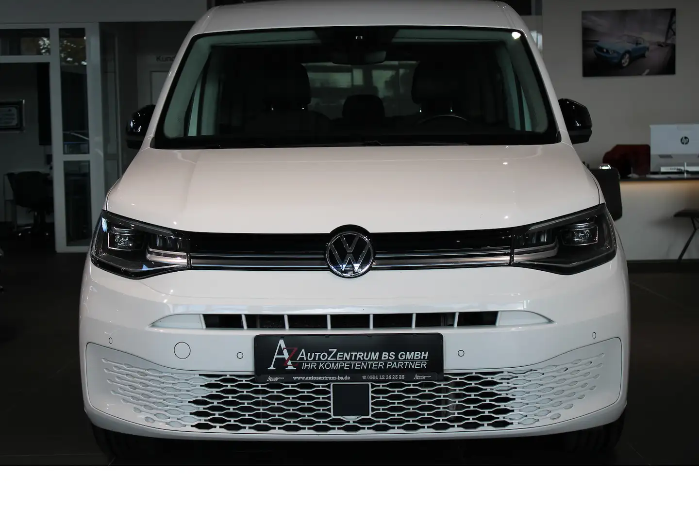 Volkswagen Caddy 2.0 TDI MAXI Style DSG*LED*ACC*NAVI*VIRT* Weiß - 2