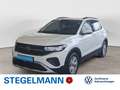 Volkswagen T-Cross 1.0 TSI Life *LED*Navi*+3J. Garantie* Blanc - thumbnail 1
