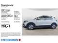 Volkswagen T-Cross 1.0 TSI Life *LED*Navi*+3J. Garantie* Blanc - thumbnail 2
