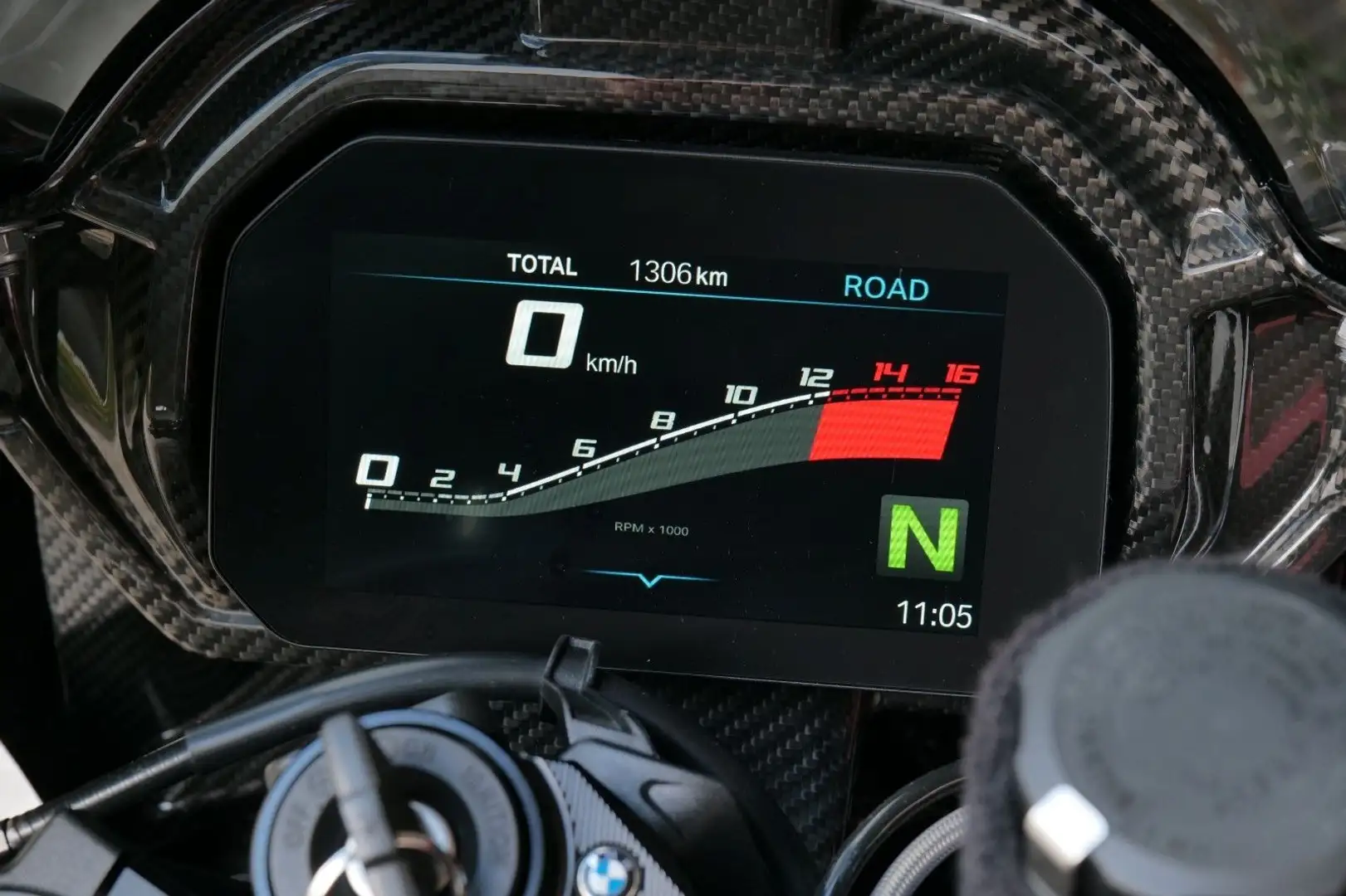 BMW M 1000 RR Racing PVM Zwart - 1