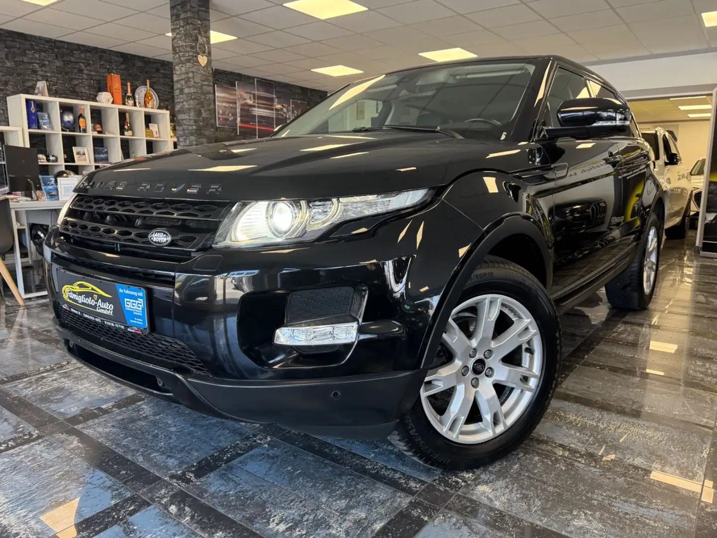Land Rover Range Rover Evoque Pure*Kamera*Xenon*Aluräder* Schwarz - 1