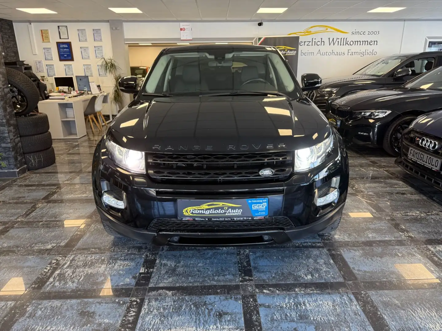 Land Rover Range Rover Evoque Pure*Kamera*Xenon*Aluräder* Schwarz - 2