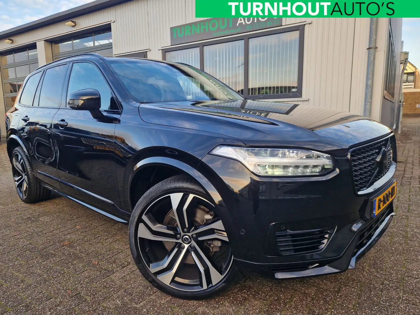 Volvo XC90 2.0 T8 Recharge AWD Ultimate Dark LONG RANGE Massa Zwart - 1