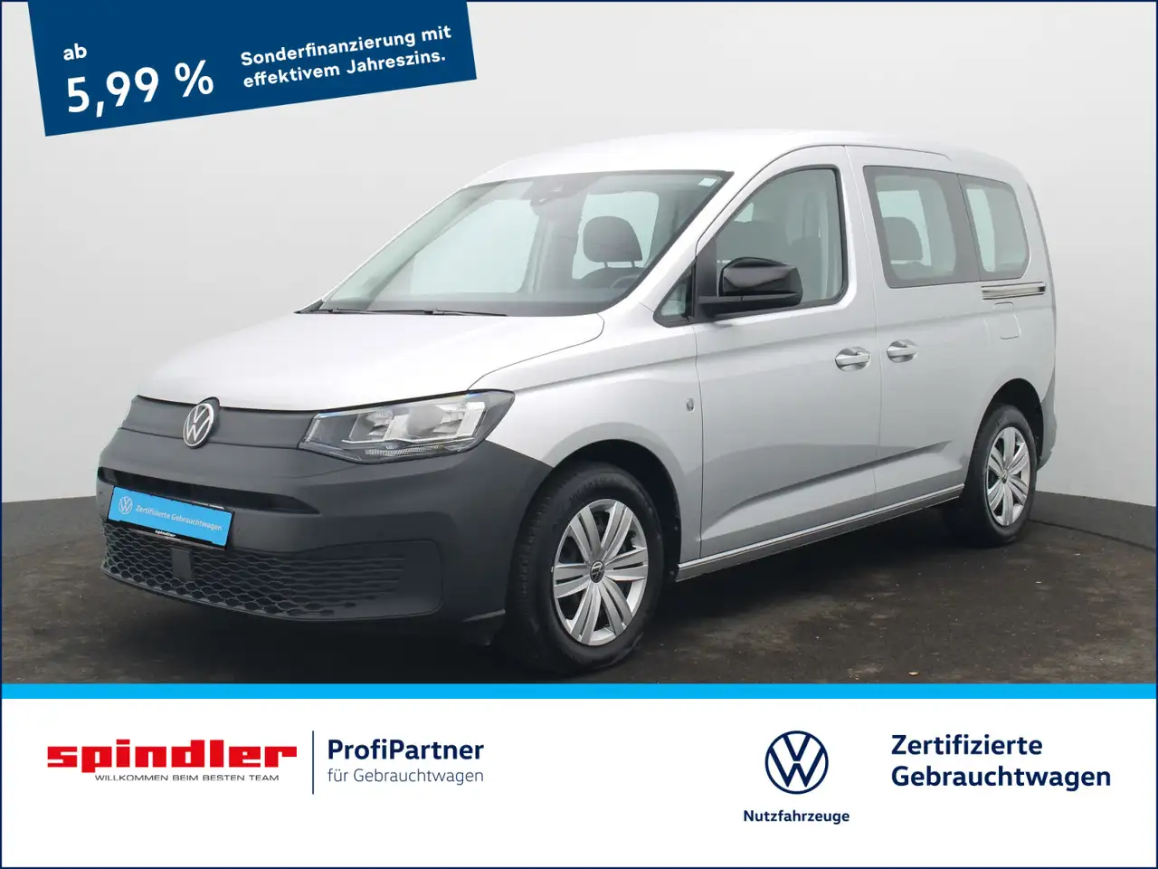 Volkswagen Caddy Kombi DSG / Navi, Bluetooth, SHZ, AHK, ACC