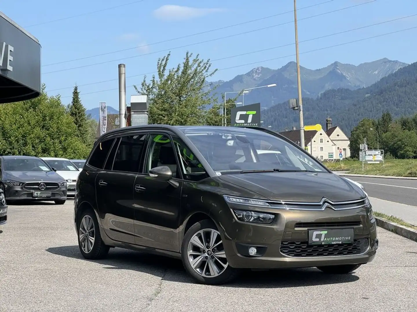 Citroen Grand C4 Picasso e-HDi 115 ETG Exclusive 7-Sitzer Grau - 1