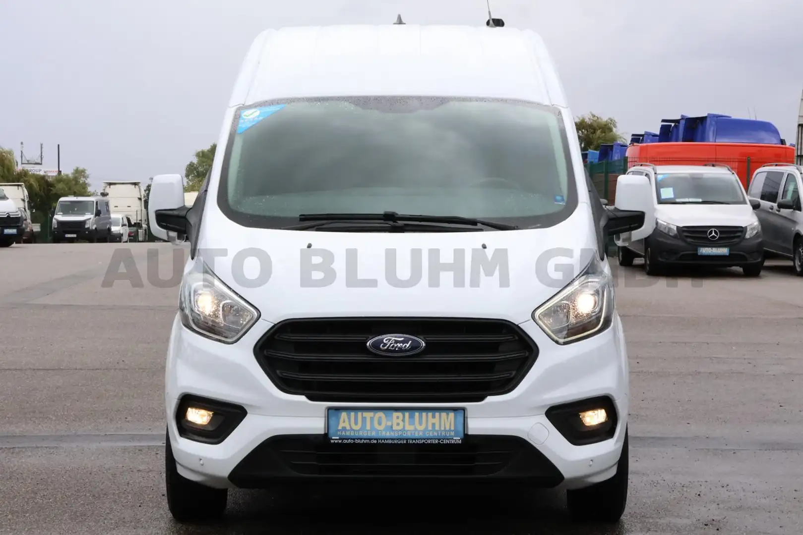Ford Transit Custom Transit 300 Custom Kasten Werkstattwg. L2H2 Blanco - 2
