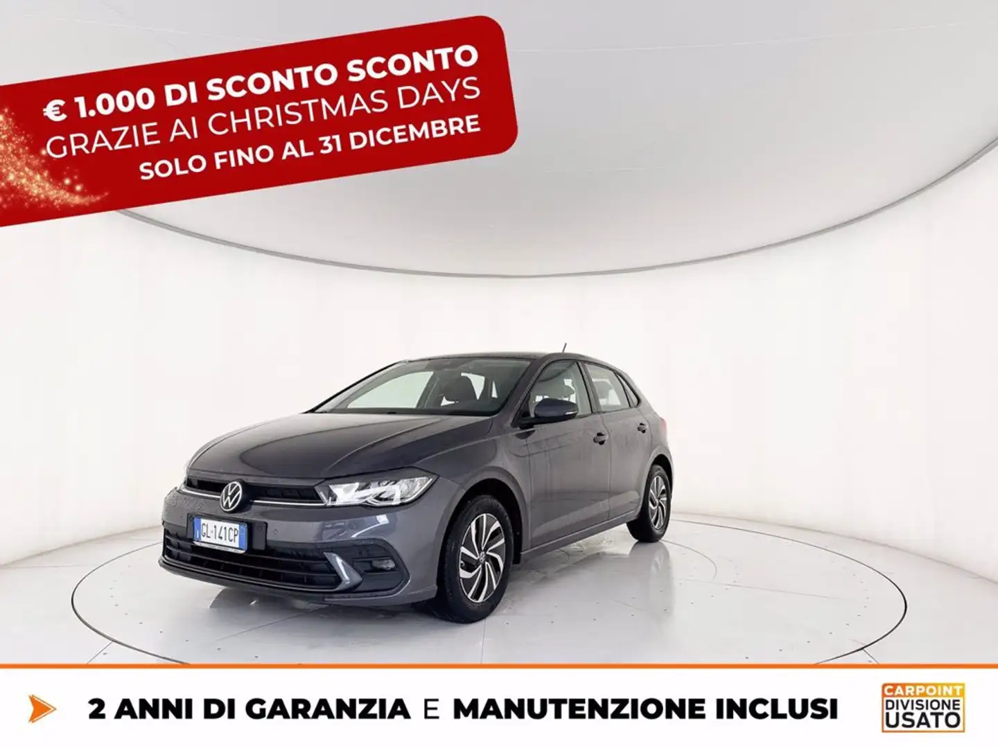 Volkswagen Polo 1.0 tsi life 95cv Grigio - 1