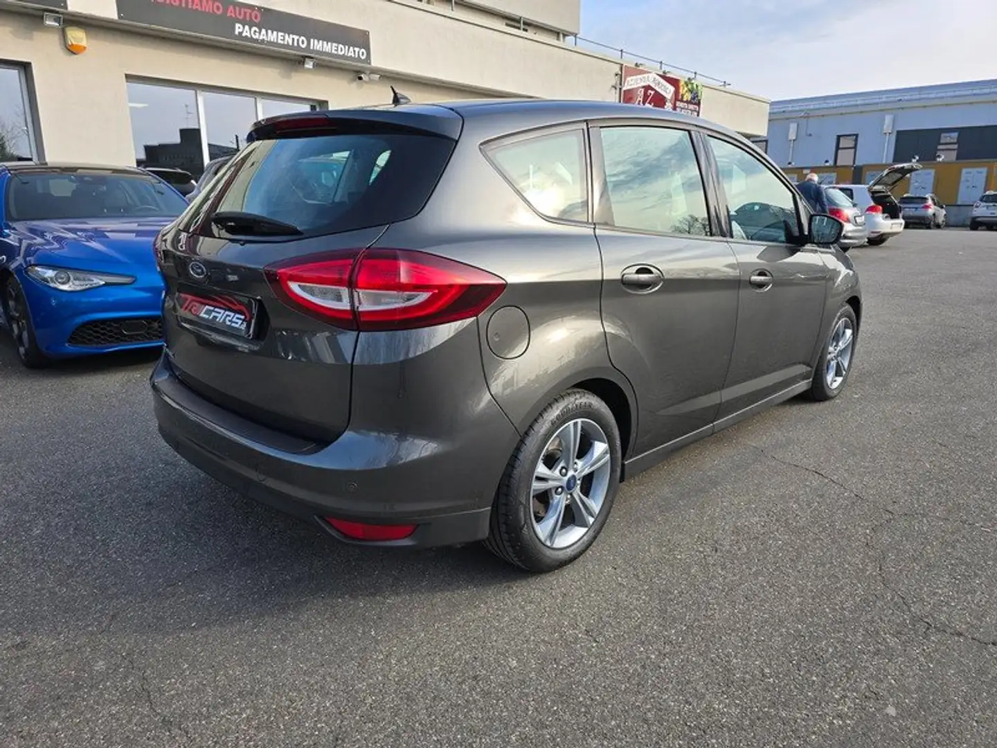 Ford C-Max 1.5 tdci Business PERMUTE Grigio - 2