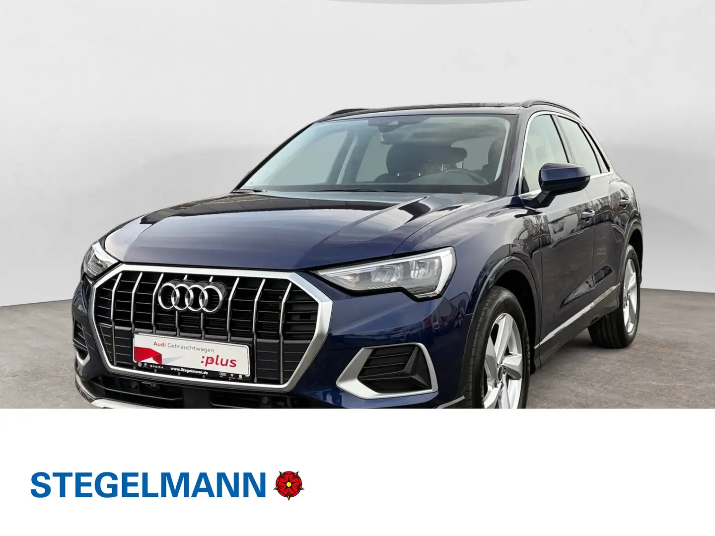 Audi Q3 35 TDI advanced *AHK*App-Connect*LED* Blau - 1