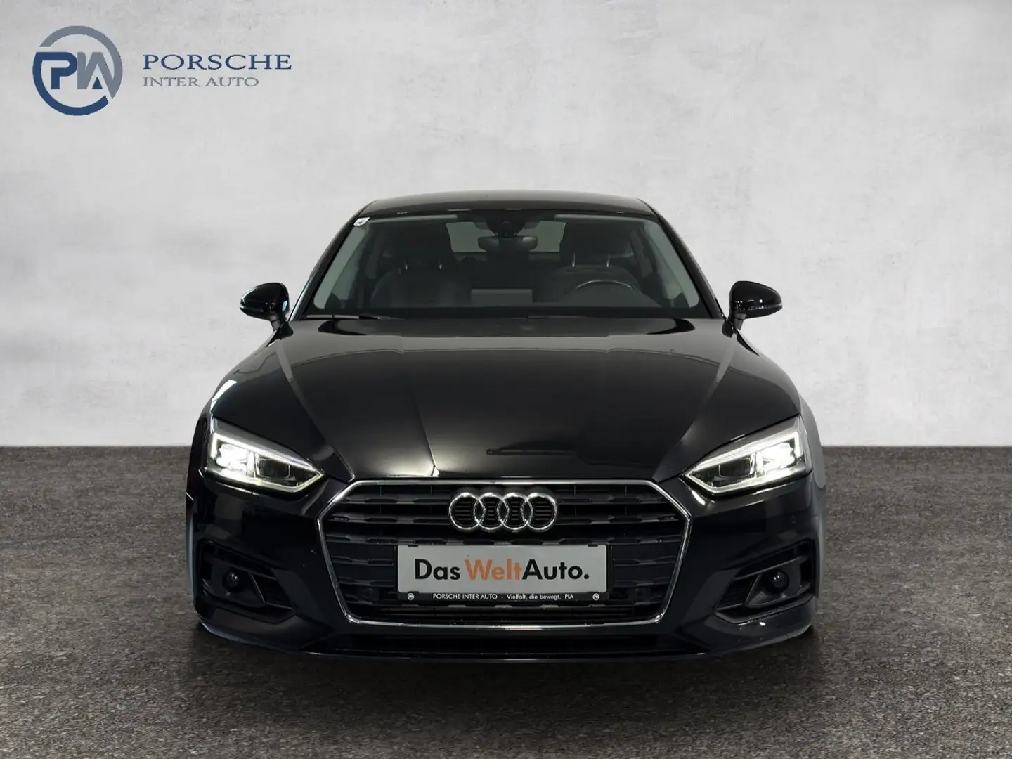 Audi A5 40 TFSI Schwarz - 2