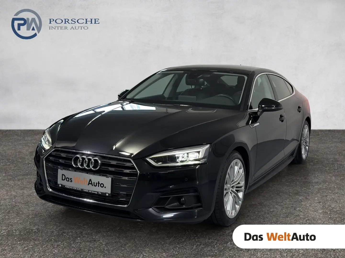 Audi A5 40 TFSI Schwarz - 1