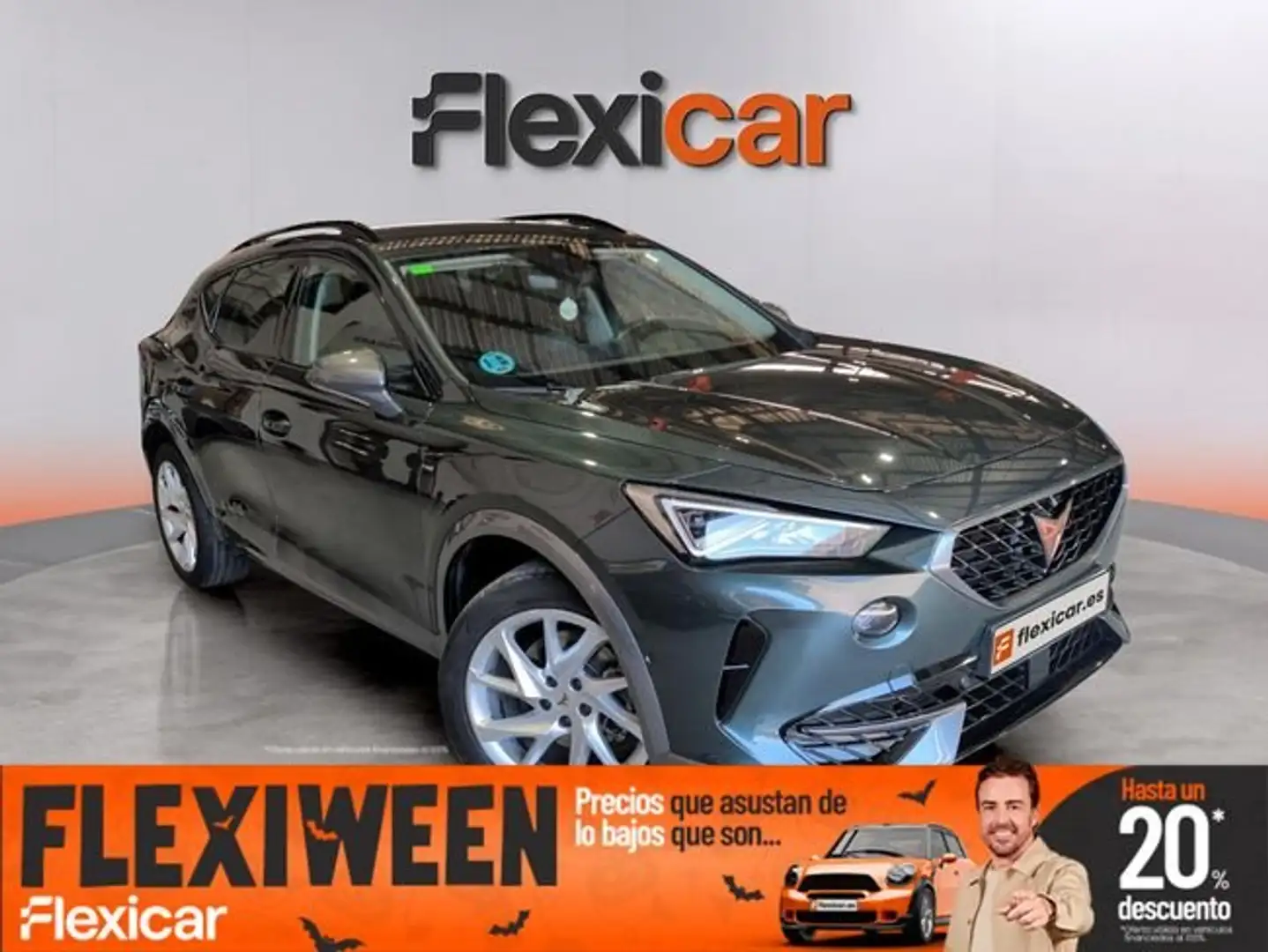 CUPRA Formentor 1.5 TSI 110kW (150 CV) Gris - 1