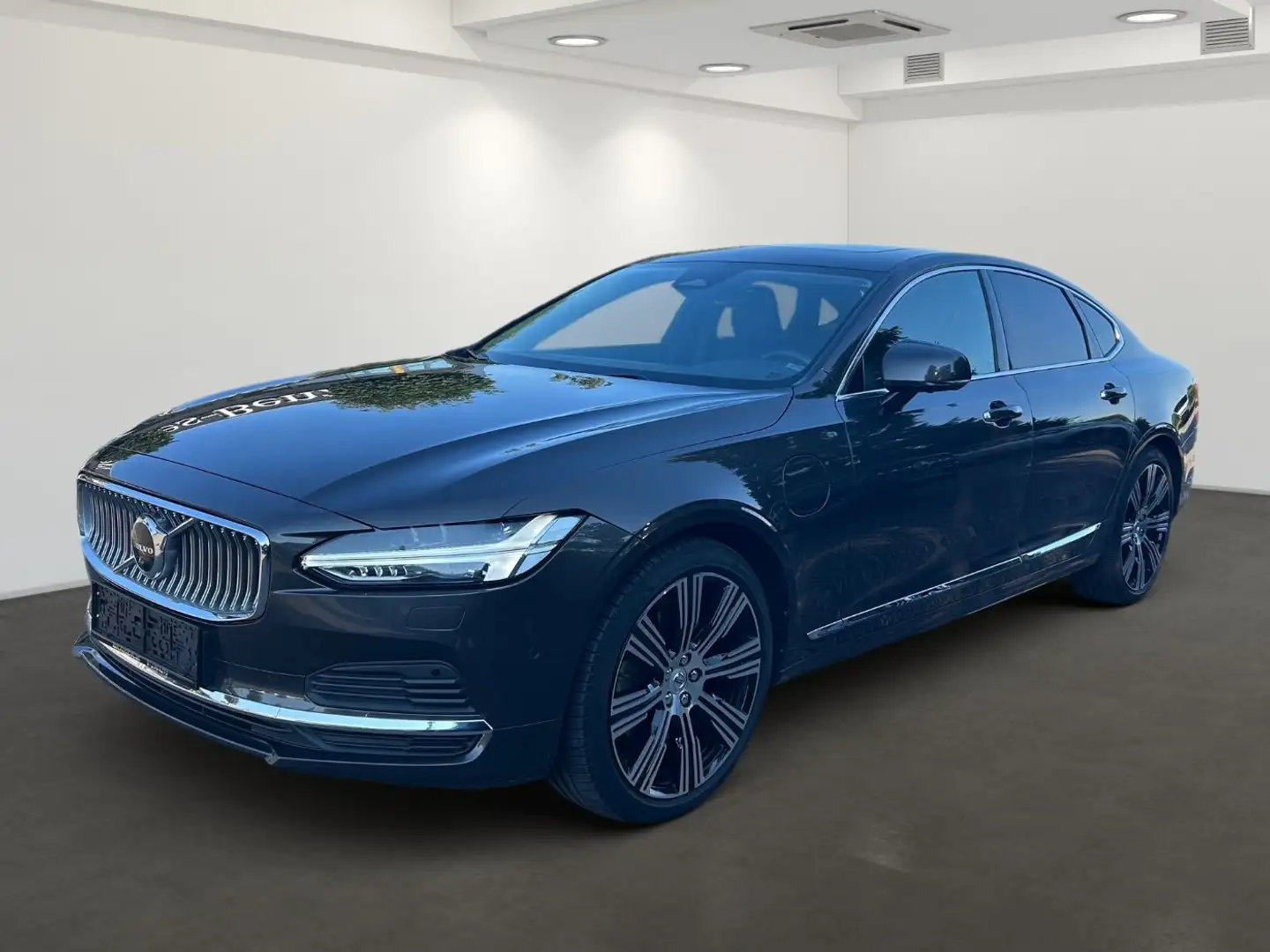 Volvo S90 T8 Twin Engine PHEV Plus Bright Recharge DAB Grau - 2