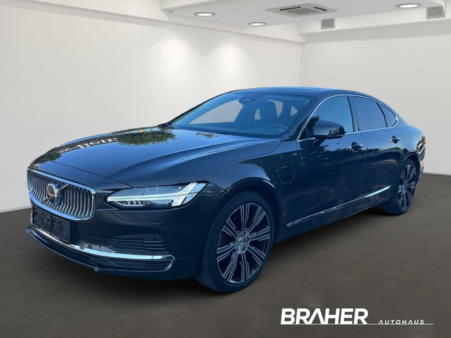 Volvo S90 T8 Twin Engine PHEV Plus Bright Recharge DAB Grau - 1