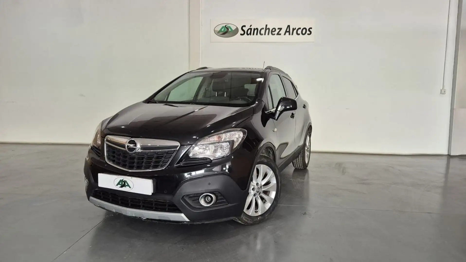Opel Mokka 1.6 CDTi 4X2 Excellence Auto Negro - 1