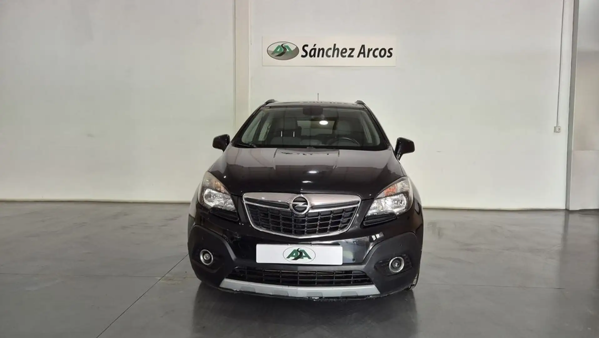 Opel Mokka 1.6 CDTi 4X2 Excellence Auto Negro - 2