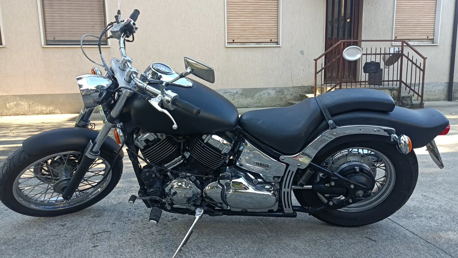 Yamaha XVS 650 - 1