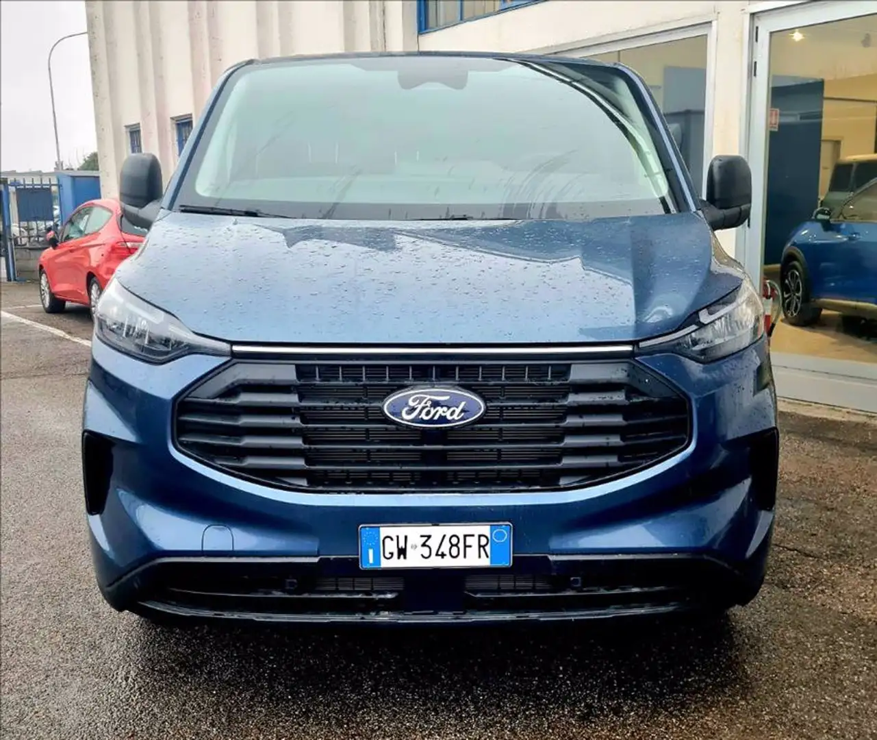 Ford Transit Custom V710 280 2.0 ecoblue 136cv Trend L1H1 Bleu - 2