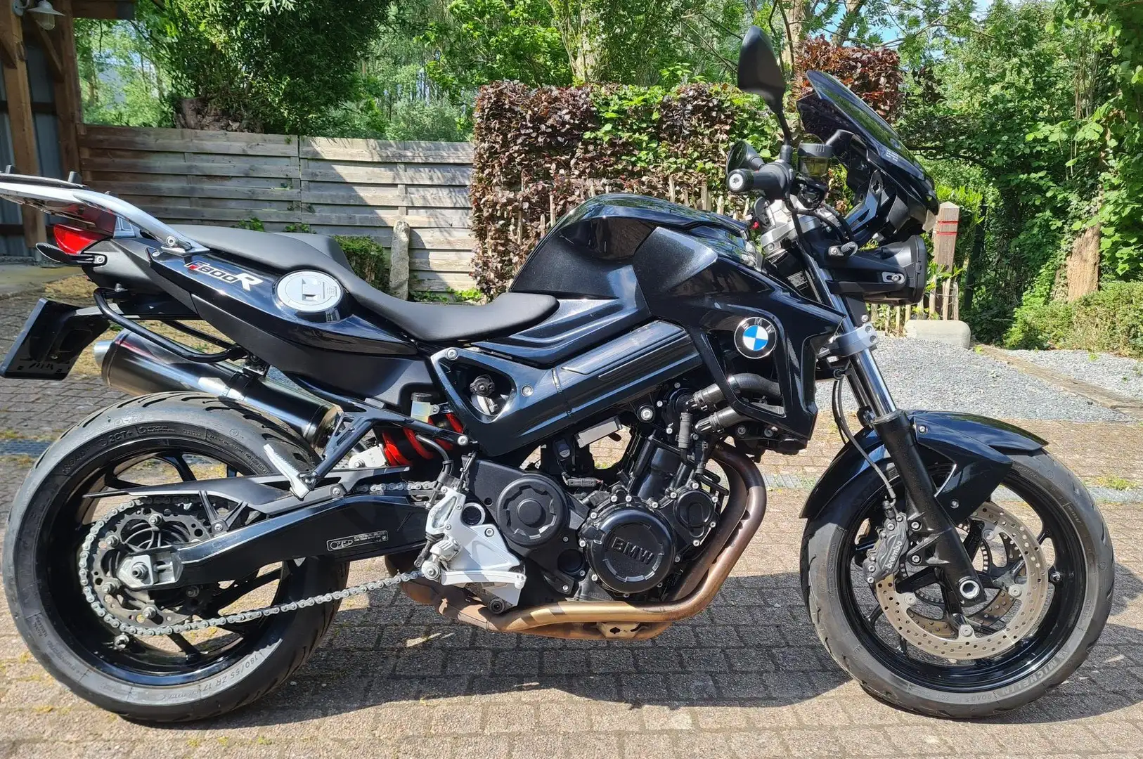 BMW F 800 R Noir - 2