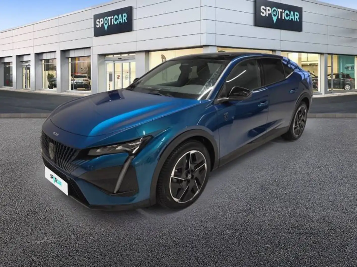 Peugeot 408 1 1.2 HYBRID 136 e-DSC6 GT Blauw - 1