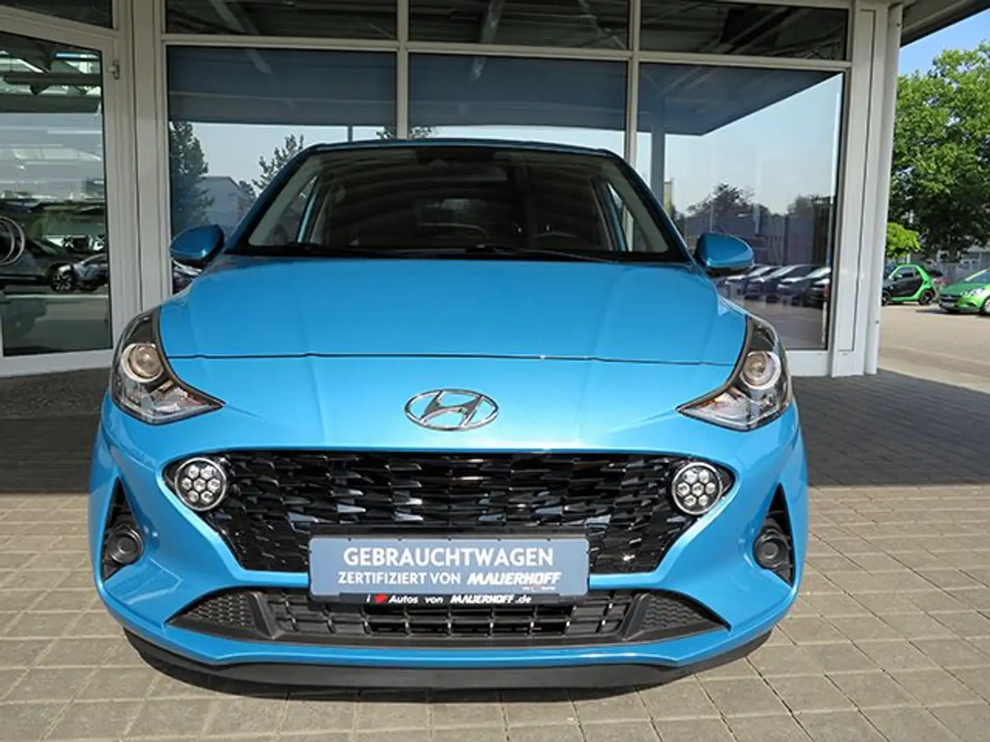 Hyundai i10 Edition 30 | Klima | Winterp.| AndroidAuto Blau - 2