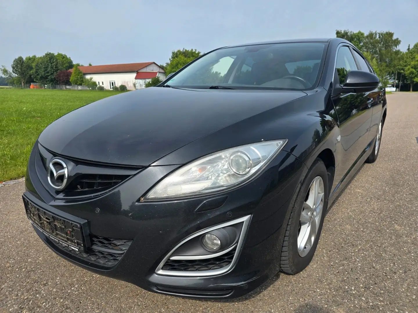 Mazda 6 Lim. 2.2 CRDT Sports-Line Schwarz - 1