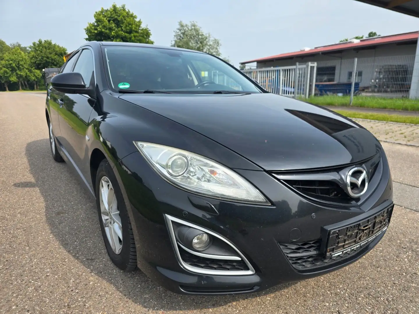 Mazda 6 Lim. 2.2 CRDT Sports-Line Schwarz - 2