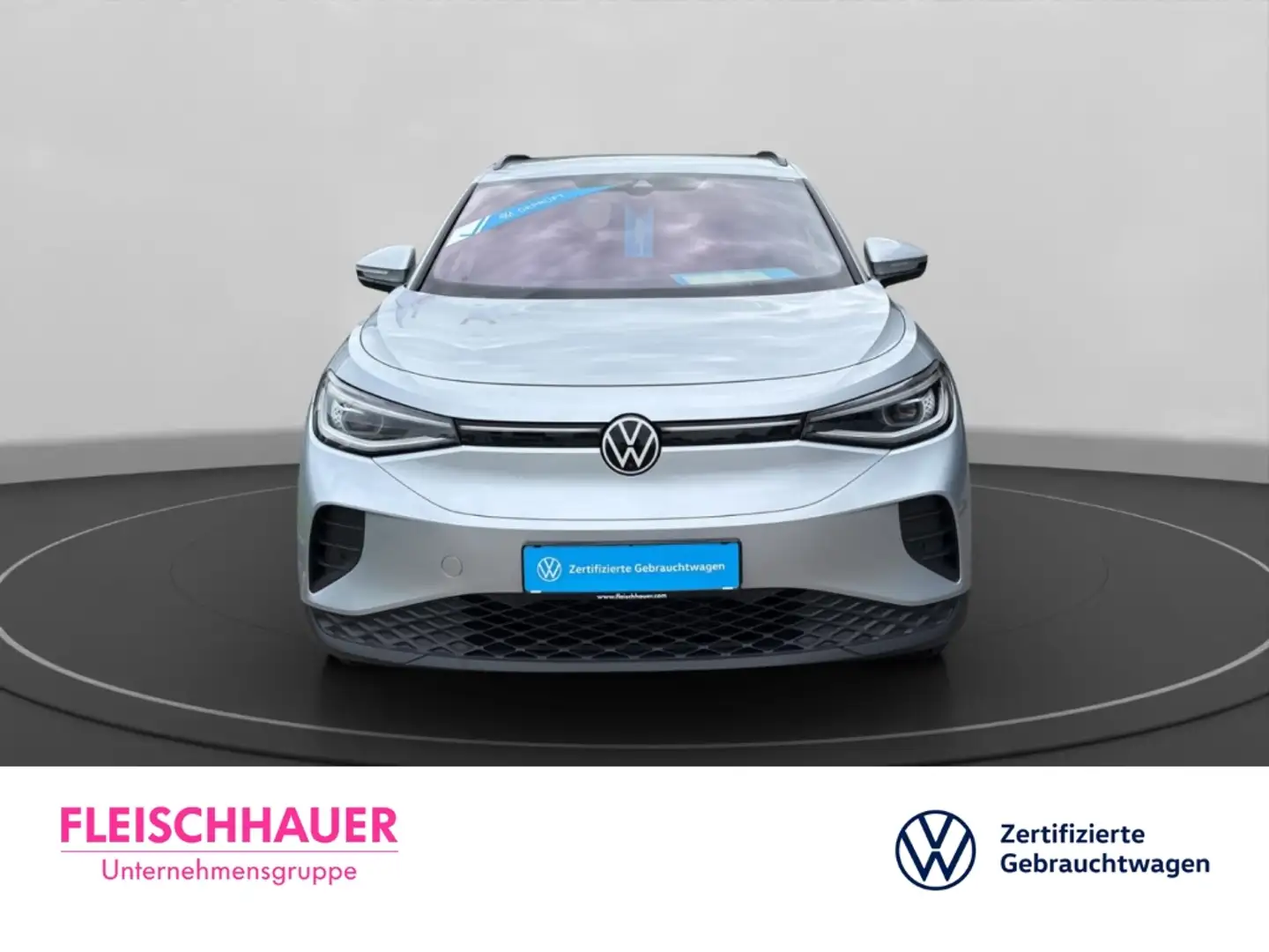 Volkswagen ID.4 Pro electric+NAVI+KAMERA+MATRIX LED+SHZ Silber - 2