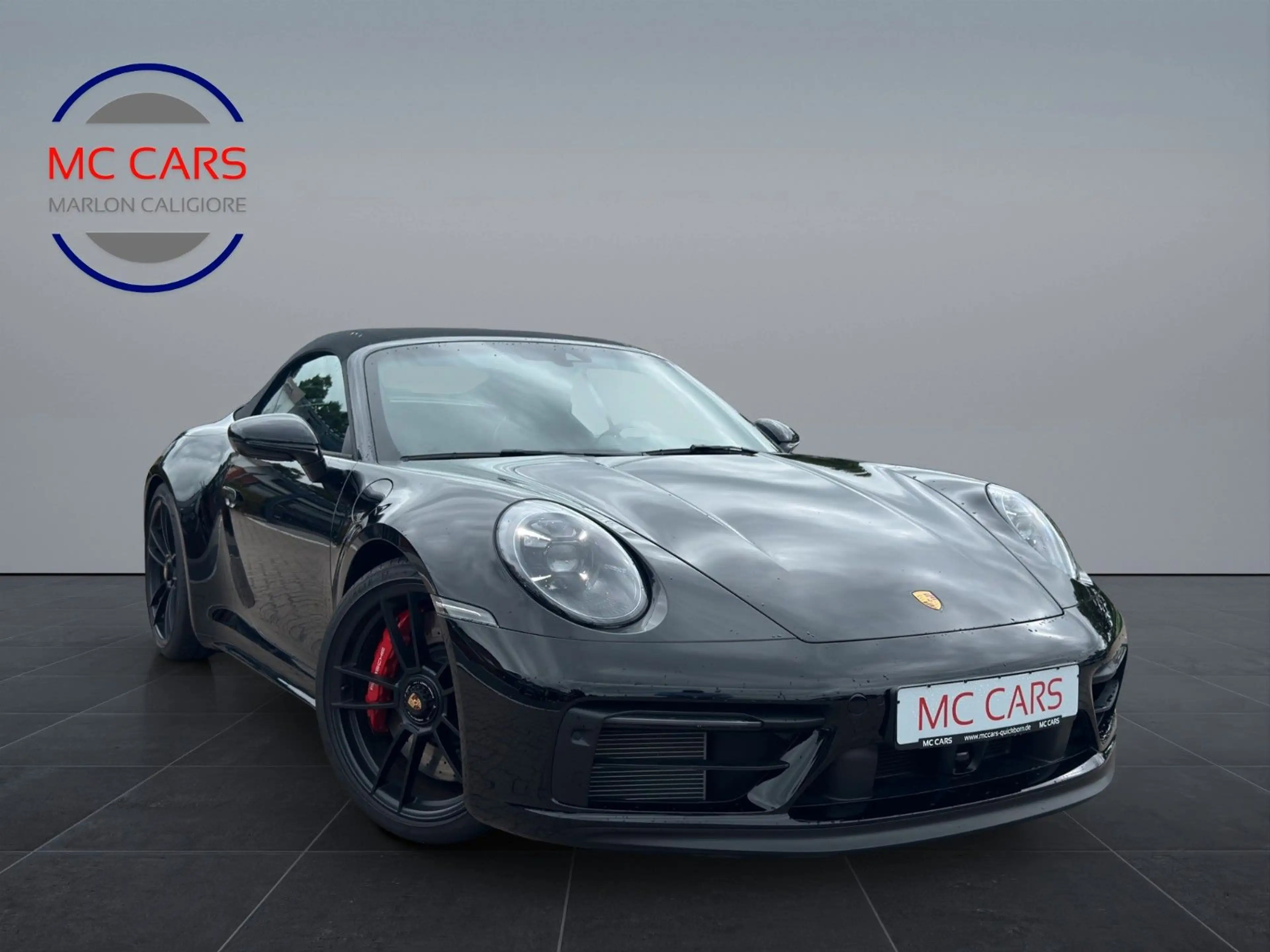 Porsche 911 Carrera GTS Cabriolet