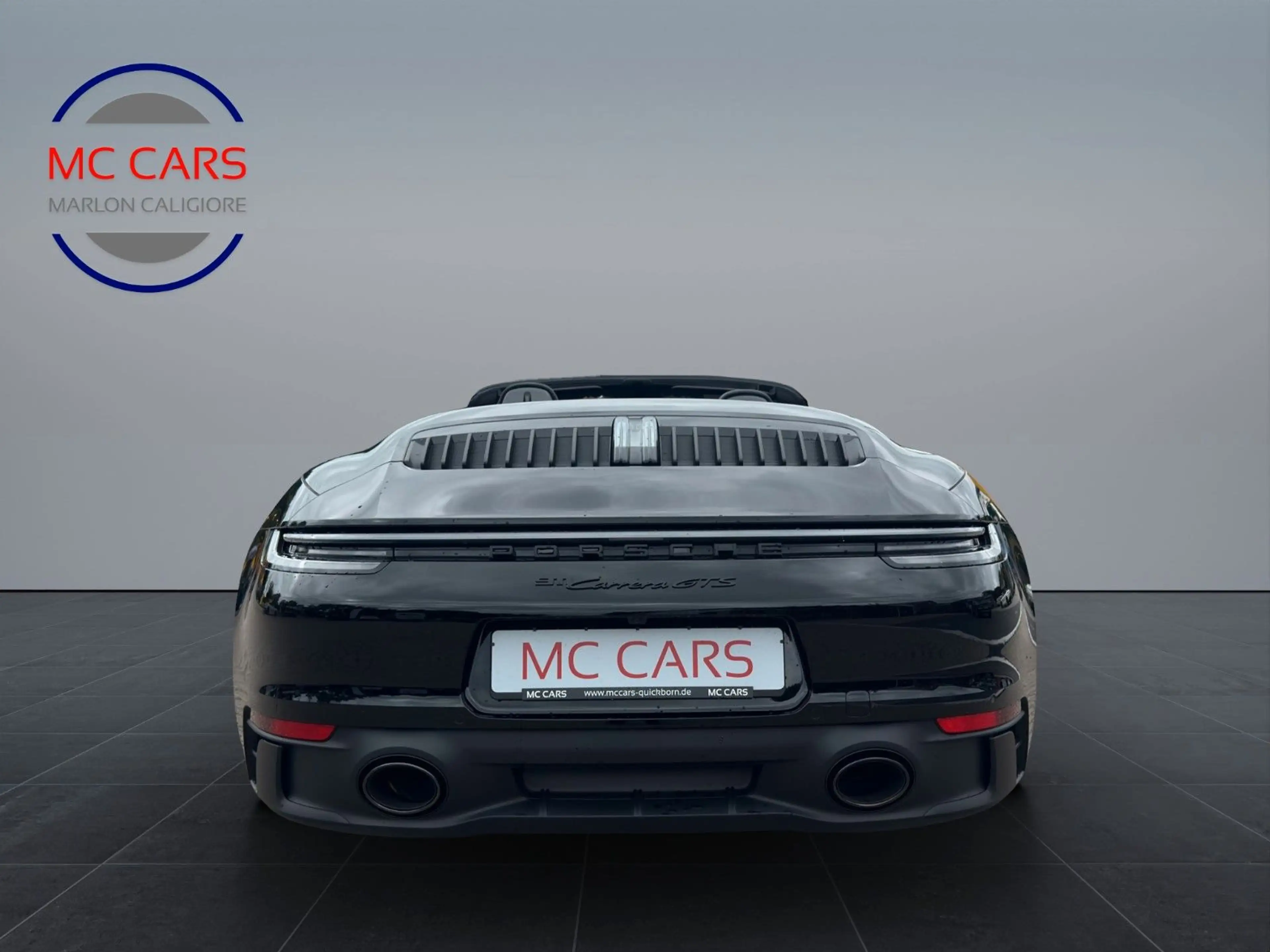 Porsche 911 Carrera GTS Cabriolet — photo 3