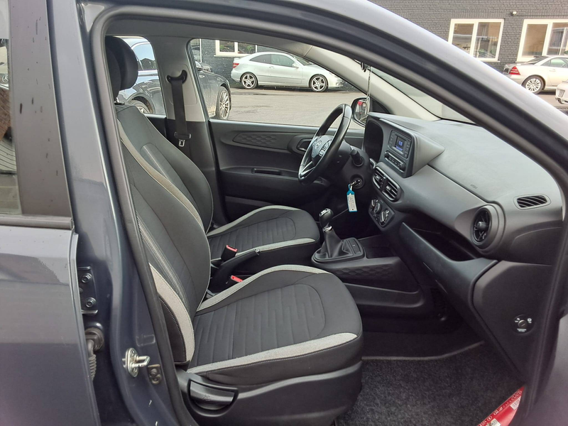Hyundai i10 1.0i Air 1STE EIGENAAR BLEUT  USB — photo 12