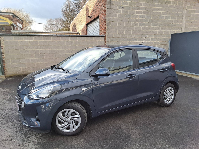 Hyundai i10 1.0i Air 1STE EIGENAAR BLEUT  USB — photo 2