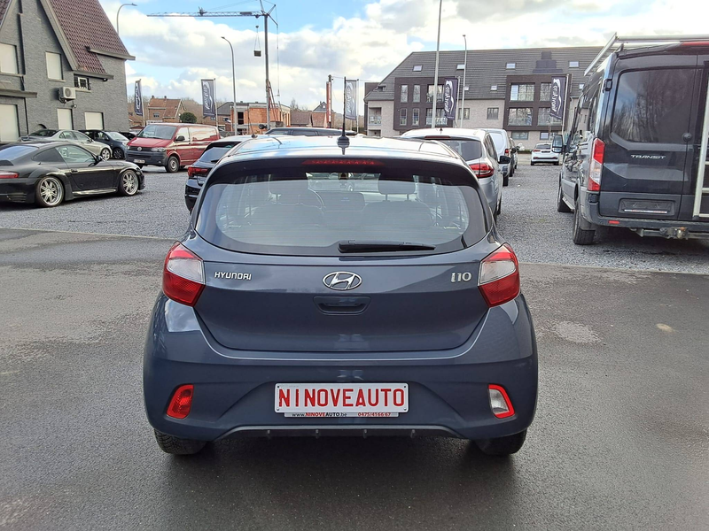 Hyundai i10 1.0i Air 1STE EIGENAAR BLEUT  USB — photo 4