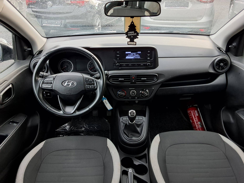 Hyundai i10 1.0i Air 1STE EIGENAAR BLEUT  USB — photo 13
