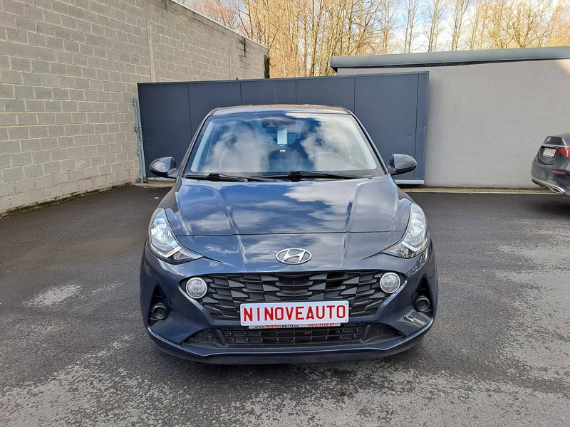 Hyundai i10 1.0i Air 1STE EIGENAAR BLEUT  USB